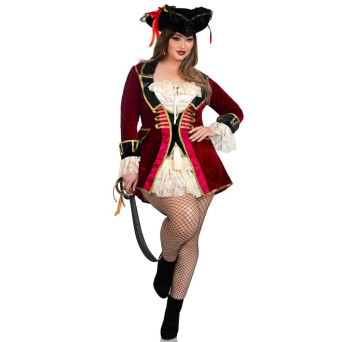 Disfraz de Pirata Cautivadora para Adulto