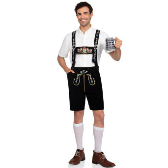 Disfraz de Bávaro para Adulto