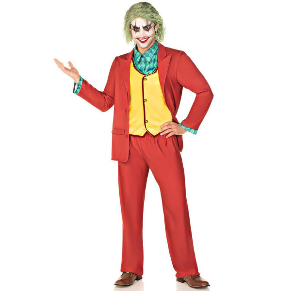 Disfraz de Joker Loco para Adulto