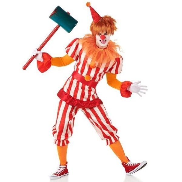 Disfraz de Payaso de Circo del Terror para Adulto