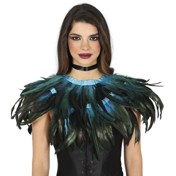 Capa de Plumas para Adulto