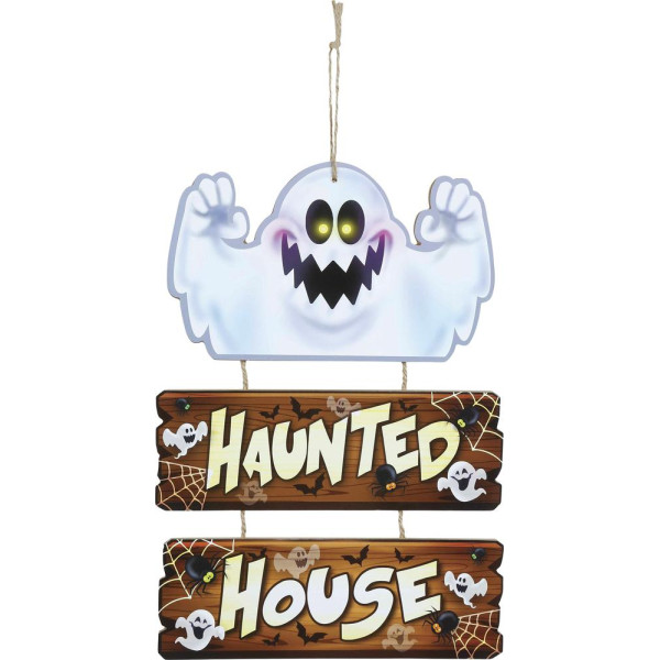 Cartel de Haunted House