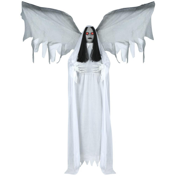 Muñeco de Ángel de la Muerte de 170 Centímetros con Luz, Sonido y Movimiento