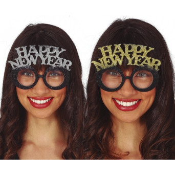 Gafas de Happy New Year Varios Colores