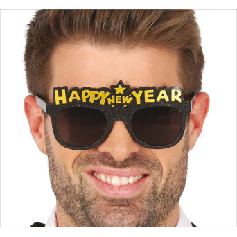 Gafas de Happy New Year para Adulto