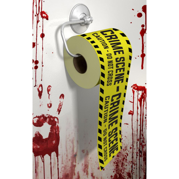 Papel Higiénico de Crime Scene 2 Capas de 30 Metros