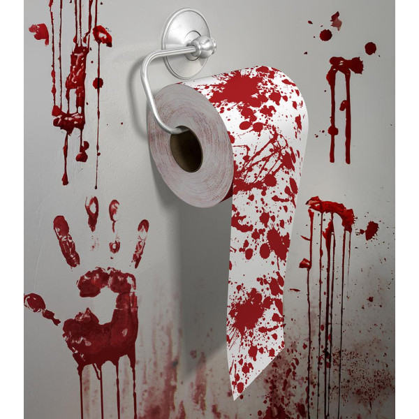 Papel Higiénico de Sangre 2 Capas de 30 Metros