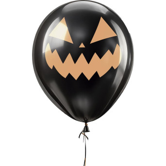 Globo Látex de Calabaza 10 Unidades de 30 Centímetros