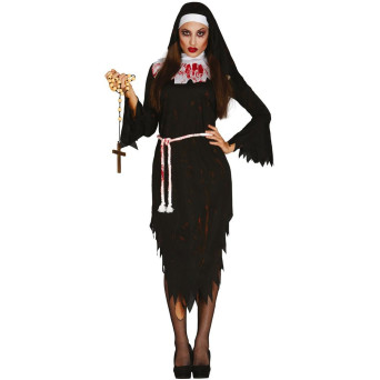 Disfraz de Monja Zombie para Adulto