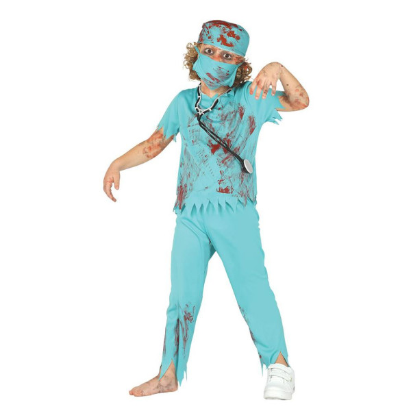 Disfraz de Cirujano Zombie Infantil