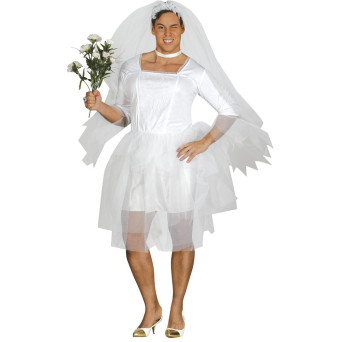 Disfraz de Novia para Adulto