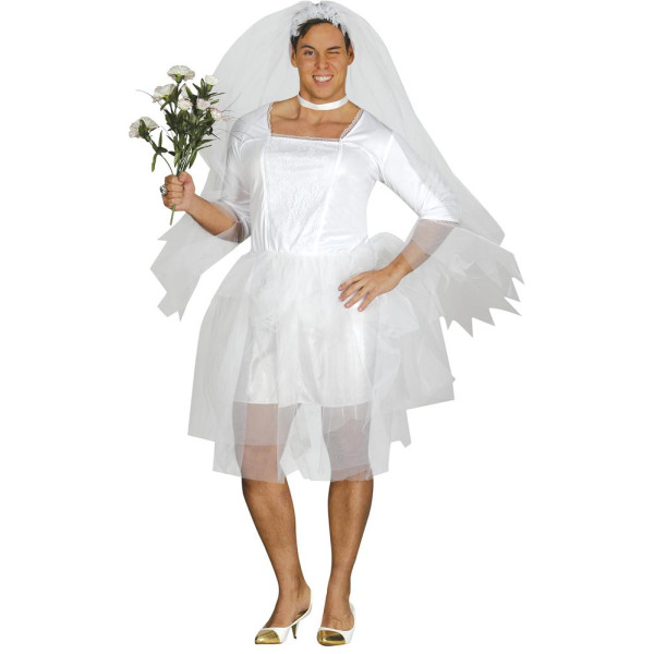 Disfraz de Novia para Adulto
