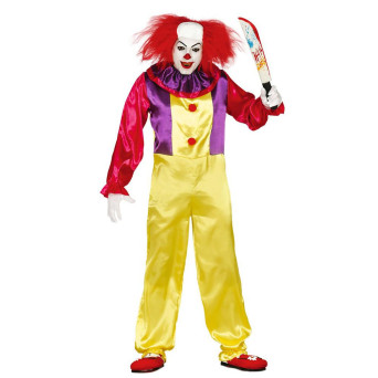 Disfraz de Payaso Asesino para Adulto
