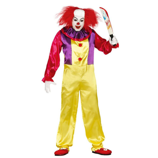 Disfraz de Payaso Asesino para Adulto