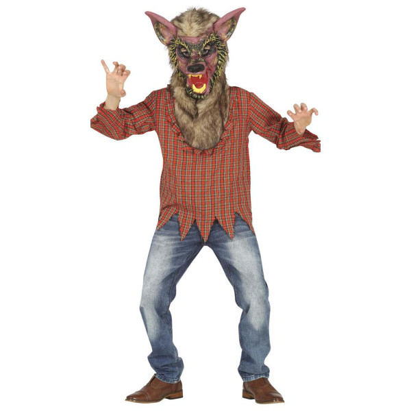 Disfraz de Hombre Lobo Infantil
