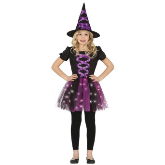 Disfraz de Bruja LED Infantil