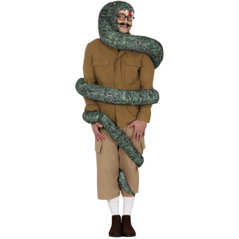 Disfraz de Ataque de Serpiente para Adulto