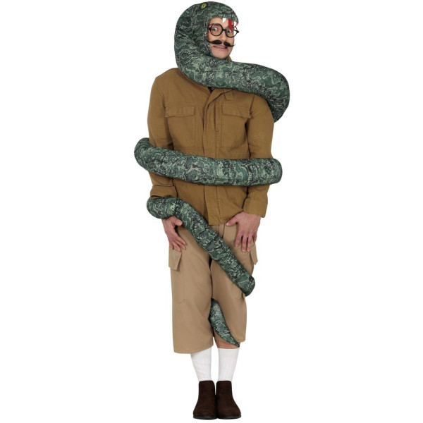 Disfraz de Ataque de Serpiente para Adulto