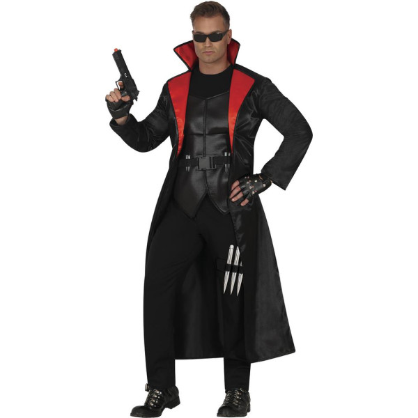 Disfraz de Agente Paranormal para Adulto