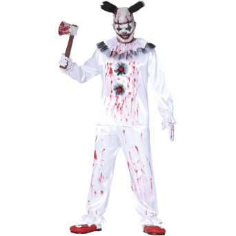 Disfraz de Payaso Fantasma para Adulto