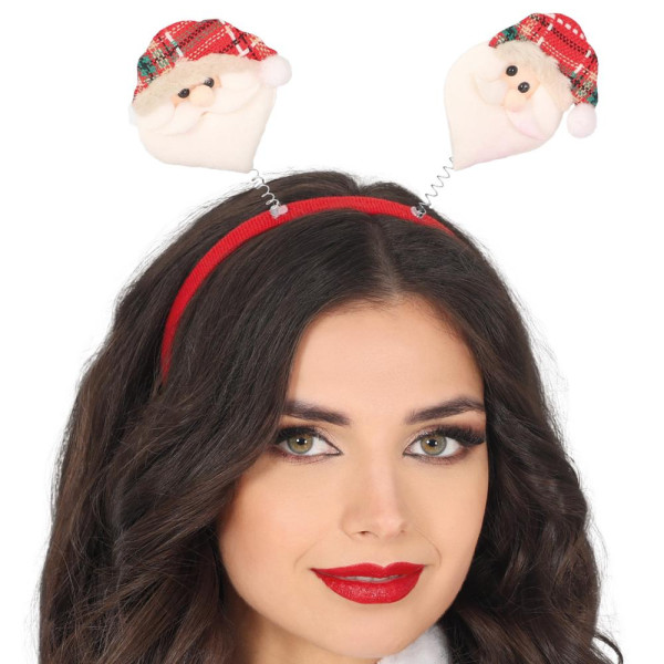 Diadema de Papá Noel