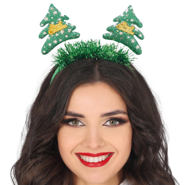 Diadema de Árbol de Navidad