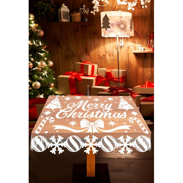 Mantel de Merry Christmas de 100 x 75 Centímetros