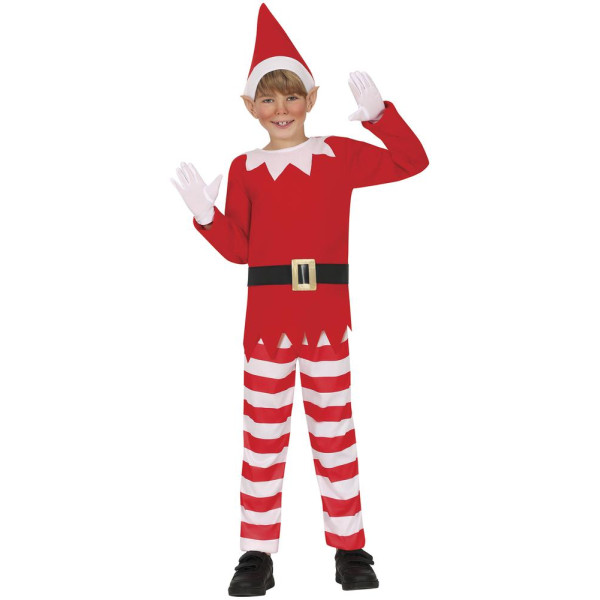 Disfraz de Elfo Travieso Infantil