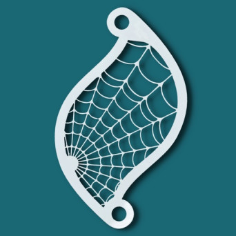 Plantilla de Telaraña para Pintacaras de Superstar