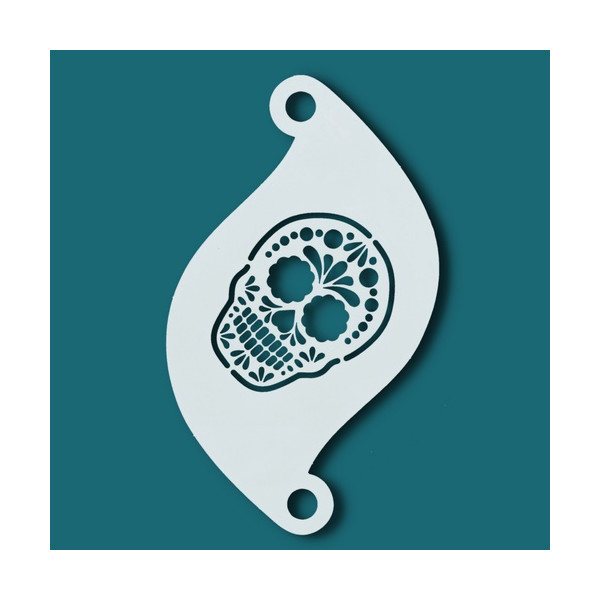 Plantilla de Catrina para Pintacaras de Superstar