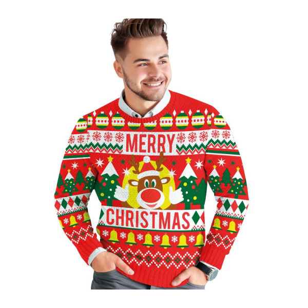 Jersey de Merry Christmas para Adulto