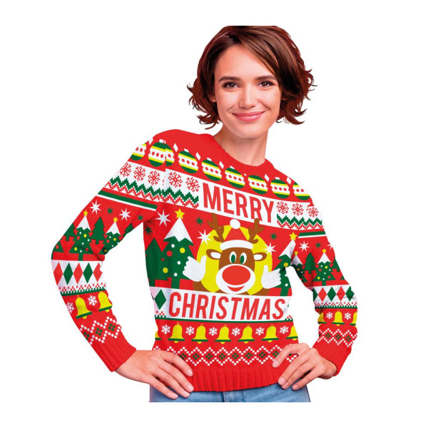 Jersey de Merry Christmas para Adulto