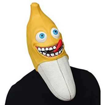 Máscara de Plátano para Adulto