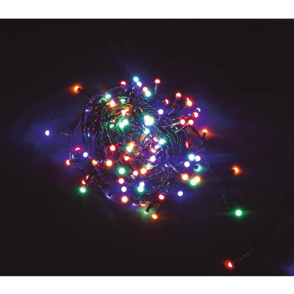 Guirnalda Bolitas de 560 LED´s Multicolor Multifunción para Exterior