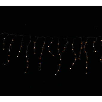 Cortina de 90 LED´s Blanco Cálido de 1,70 x 0,50 Centímetros para Exterior