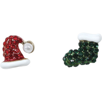 Pendientes de Gorro y Calcetín para Adulto