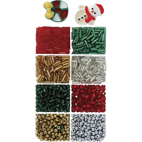 Kit de Pulseras Navidad con 1100 Piezas