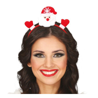 Diadema de Papá Noel