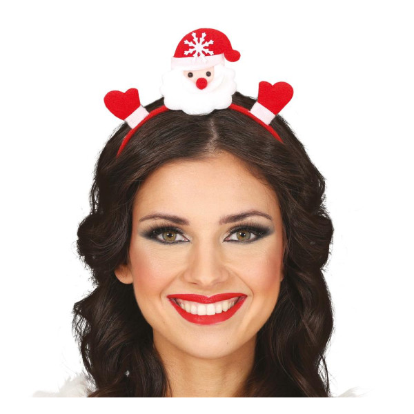 Diadema de Papá Noel