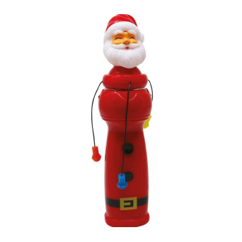 Varita Vueltas de Papá Noel de 22 Centímetros con Luz