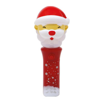 Varita de Papá Noel de 13 Centímetros con Luz