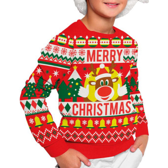 Jersey de Merry Christmas Infantil