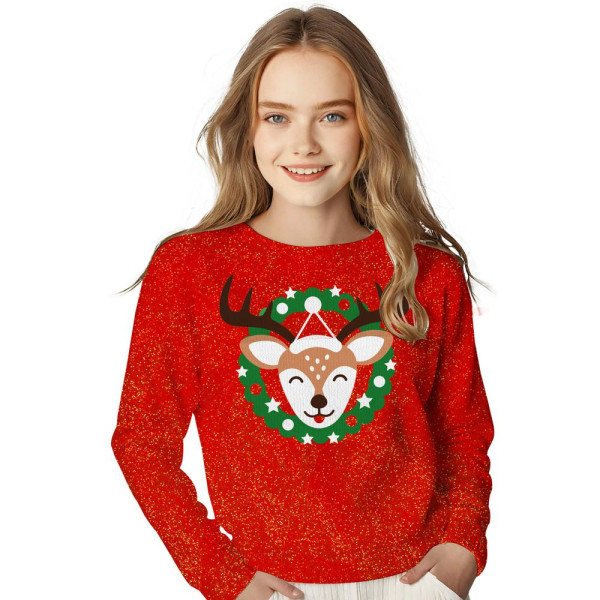 Jersey de Reno Glitter Infantil