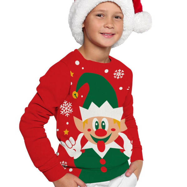 Jersey de Elfo Infantil