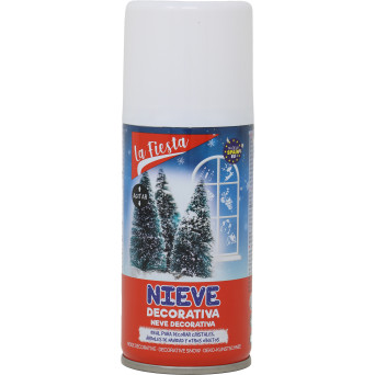 Nieve Artificial en Spray de 150 Mililitros