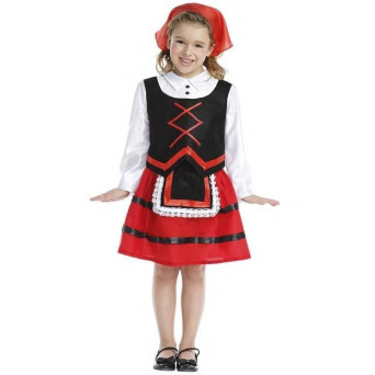 Disfraz de Pastora para Bebé