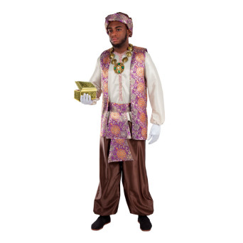 Disfraz de Paje Real Baltasar para Adulto