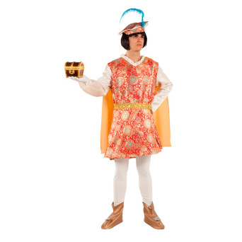 Disfraz de Paje Real Melchor para Adulto