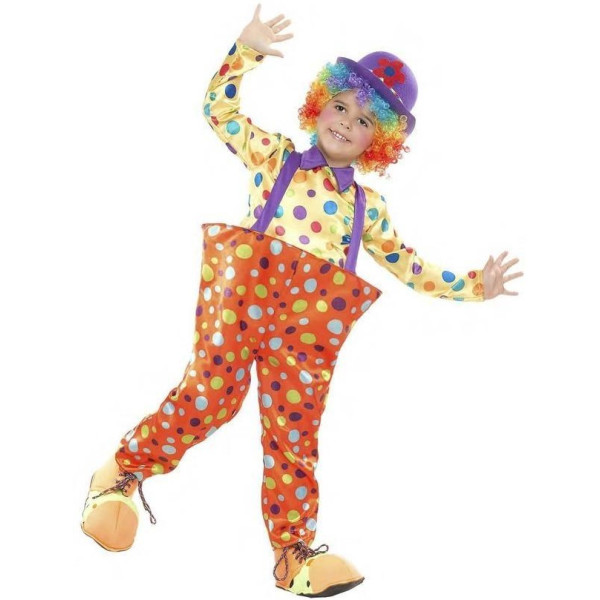 Disfraz de Payaso Lunares Infantil