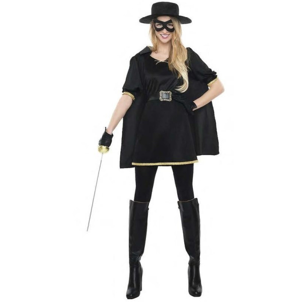 Disfraz de Zorro para Adulto